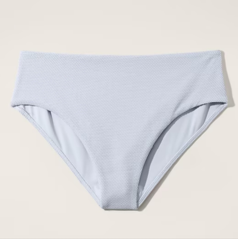 Athleta Soft Gray Bikini Bottom